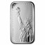 10 oz Silver Bar - Statue of Liberty