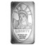 10 oz Silver Bar - Statue of Liberty