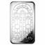 10 oz Silver Bar - Ten Commandments