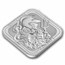 10 oz Silver Bar - The Royal Mint Britannia & Liberty