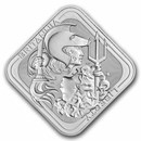 10 oz Silver Bar - The Royal Mint Britannia & Liberty