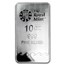10 oz Silver Bar - The Royal Mint Britannia