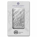 10 oz Silver Bar - The Royal Mint & Germania Mint Norse Gods:Loki