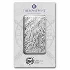 10 oz Silver Bar - The Royal Mint & Germania Mint Norse Gods:Loki
