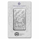 10 oz Silver Bar - The Royal Mint & Germania Mint Norse Gods:Odin