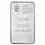 10 oz Silver Bar - The Royal Mint Three Graces