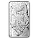 10 oz Silver Bar - The Royal Mint Una & the Lion Great Engravers