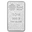 10 oz Silver Bar - The Royal Mint Una & the Lion Great Engravers