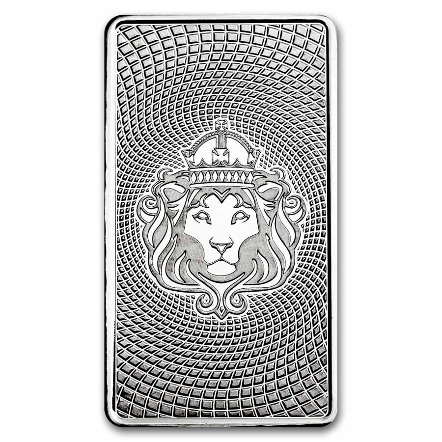 10 oz Silver Bar - The Vortex - Scottsdale Mint