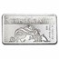 10 oz Silver Bar - The Vortex - Scottsdale Mint