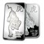 10 oz Silver Bar - Tiger (Proof-Like)