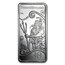 10 oz Silver Bar - Trident