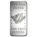 10 oz Silver Bar - U.S. Assay Office
