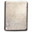 10 oz Silver Bar - Vintage Hoover & Strong (OZ Stamp)