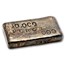 10 oz Silver Bar - Vintage PERCO