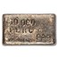 10 oz Silver Bar - Vintage PERCO