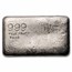 10 oz Silver Bar - Vintage PG&G (Prospectors Gold & Gems)