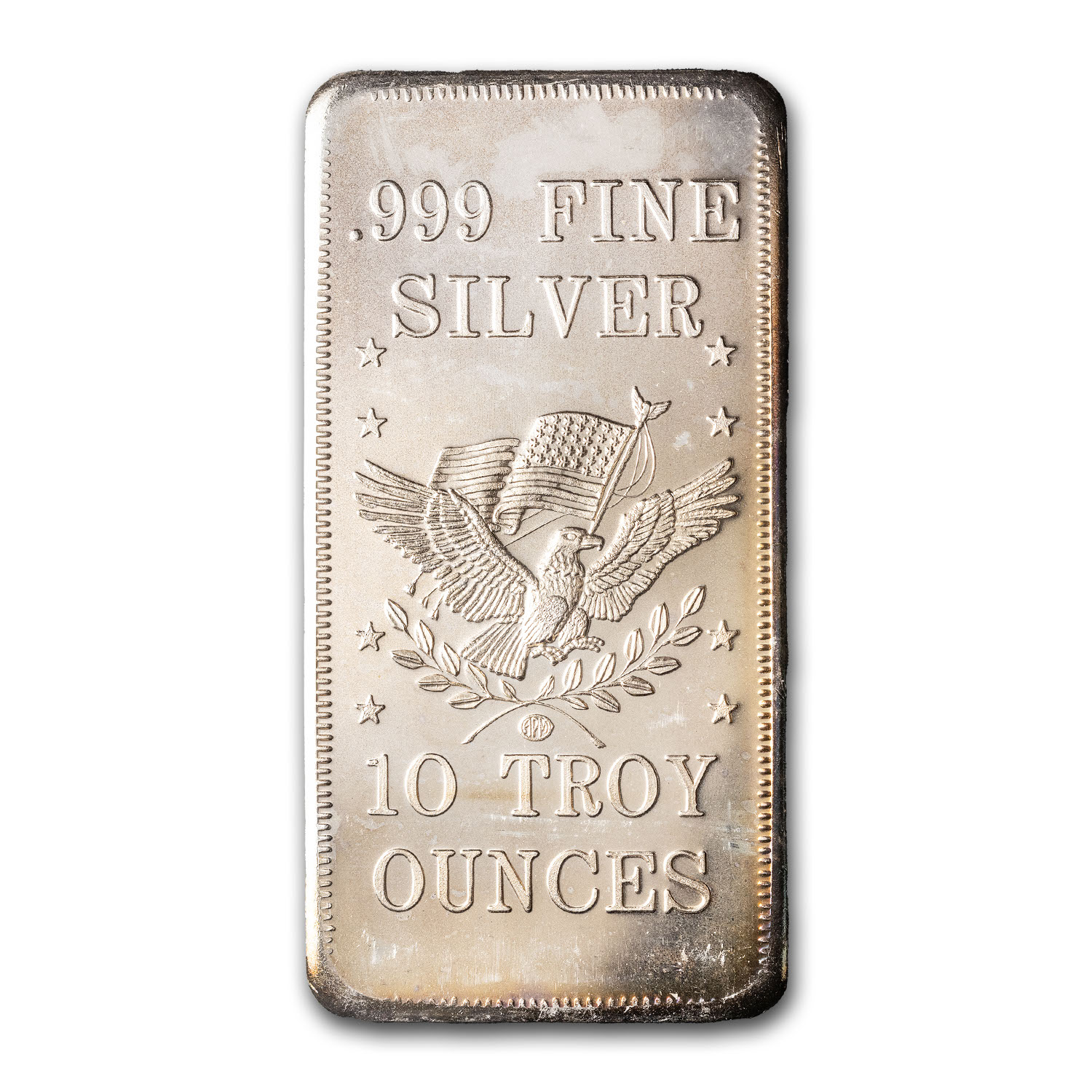 Buy 10 oz Silver Vintage Silver Pioneer Club Bar | APMEX