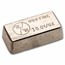 10 oz Silver Bar - Vintage W&M Wechsler Manufacturing Enterprises