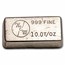 10 oz Silver Bar - Vintage W&M Wechsler Manufacturing Enterprises