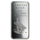 10 oz Silver Bar - World Wide Mint (Eagle)