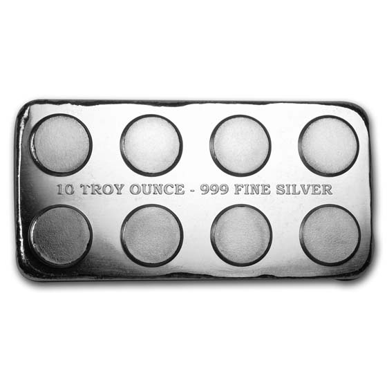 silver building blocks