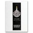 10 oz Silver Bullet - .50 Caliber BMG (Gold & Rhodium Gilded)