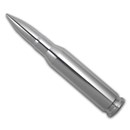 10 oz Silver Bullet - .50 Caliber BMG