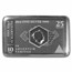 10 oz Silver Coin Bar - 2022 Tokelau Silver Note (Pressburg)