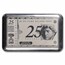 10 oz Silver Coin Bar - 2024 Niue Silver Note (Pressburg)