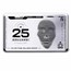 10 oz Silver Coin Bar - 2025 Niue Silver Note (Pressburg)
