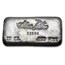 10 oz Silver Hand Poured Bar - Silvertowne (Vintage, w/Serial #)