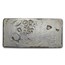 10 oz Silver Hand Poured Bar - SilverTowne