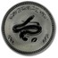 10 oz Silver Lunar Coin Series I (Random dates, Abrasions)