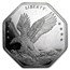 10 oz Silver Octagon - American Silver Eagle