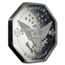 10 oz Silver Octagon - American Silver Eagle