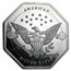 10 oz Silver Octagon - American Silver Eagle