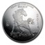 10 oz Silver Round - APMEX (2014 Year of the Horse)