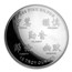 10 oz Silver Round - APMEX (2020 Year of the Rat)