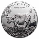 10 oz Silver Round - APMEX (2021 Year of the Ox) 10 oz Silver Round - APMEX (2021 Year of the Ox)