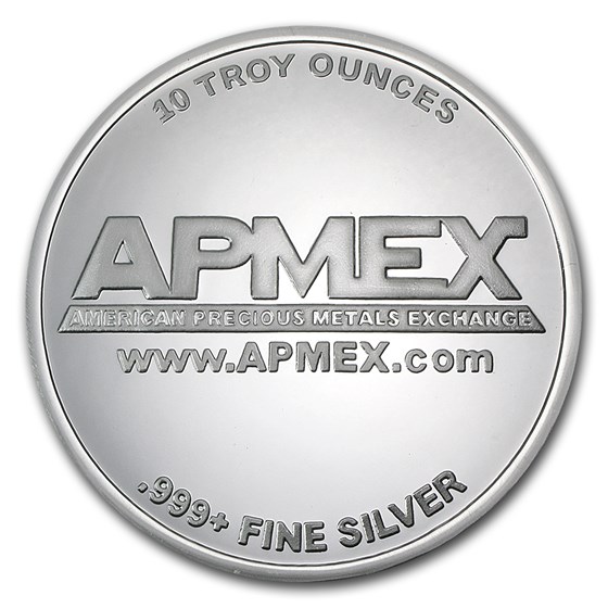Buy 10 Oz Silver Round APMEX APMEX Buy 10 oz silver round apmex apmex