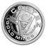 10 oz Silver Round - Cortez Gold Mines (Perfect Attendance)