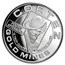 10 oz Silver Round - Cortez Gold Mines (Perfect Attendance)