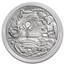 10 oz Silver Round - Cortez Gold Mines (Perfect Attendance)