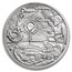 10 oz Silver Round - Cortez Gold Mines (Perfect Attendance)