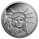 10 oz Silver Round - MTB Statue of Liberty