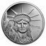 10 oz Silver Round - MTB Statue of Liberty
