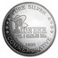 10 oz Silver Round - Pioneer Hotel & Gambling Hall