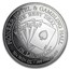 10 oz Silver Round - Pioneer Hotel & Gambling Hall