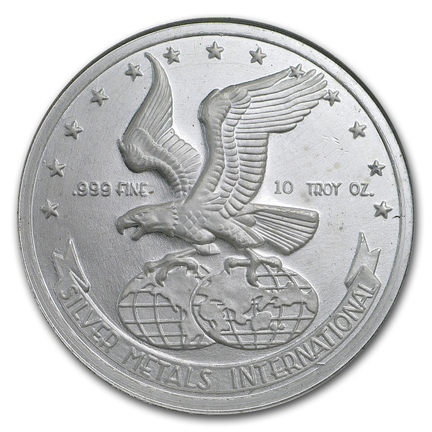 Buy 10 oz Silver Square - Silver Metals International | APMEX